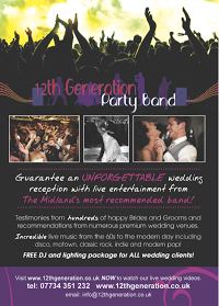 12th Generation Wedding Band and Party Entertainment 1065656 Image 1